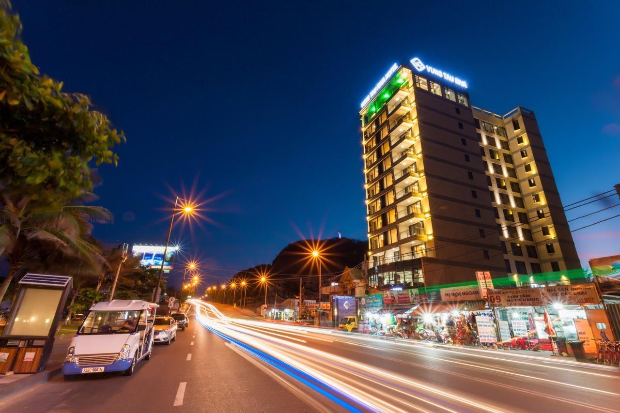 Vung Tau Riva Hotel Esterno foto
