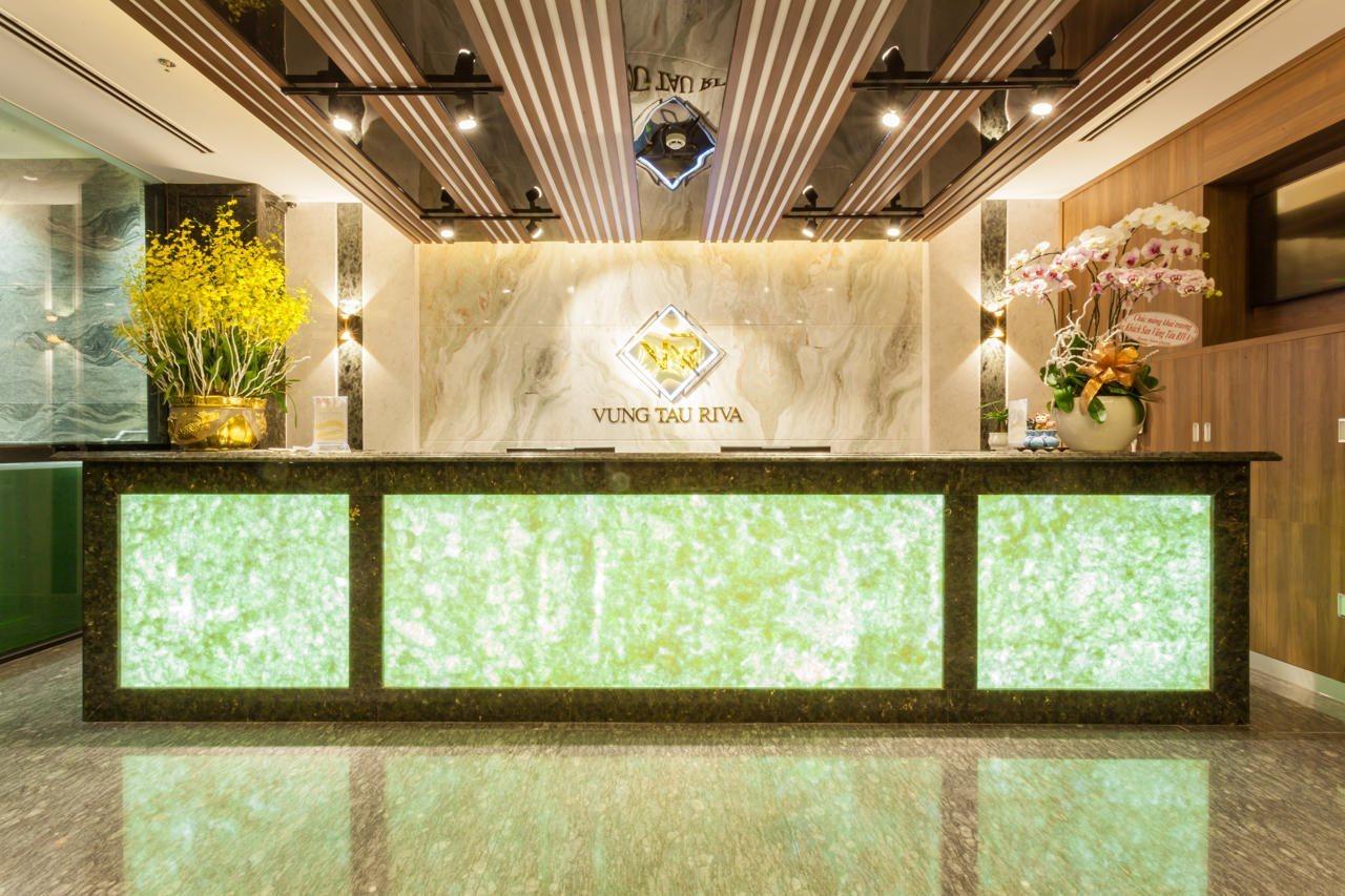Vung Tau Riva Hotel Esterno foto