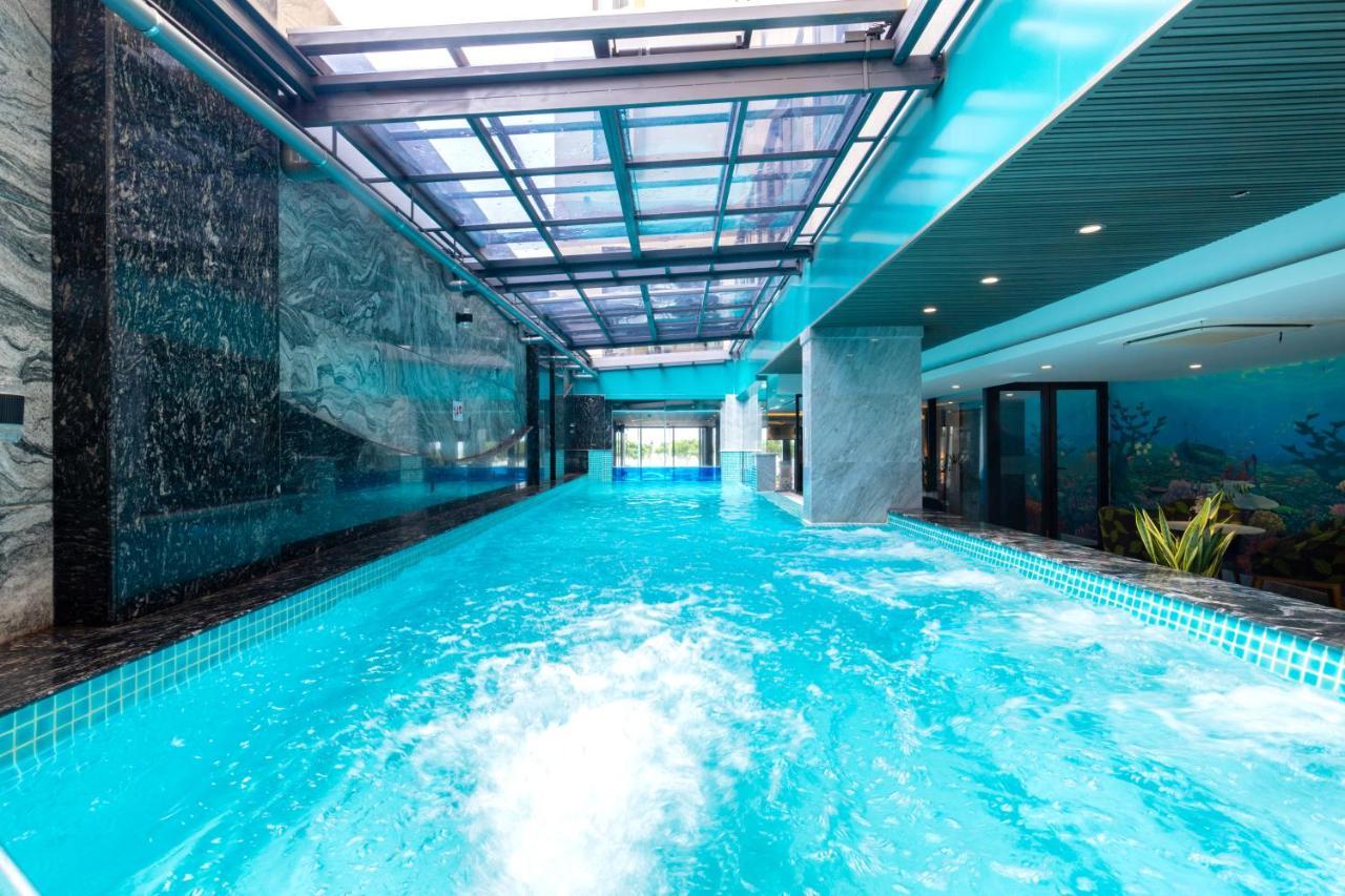 Vung Tau Riva Hotel Esterno foto