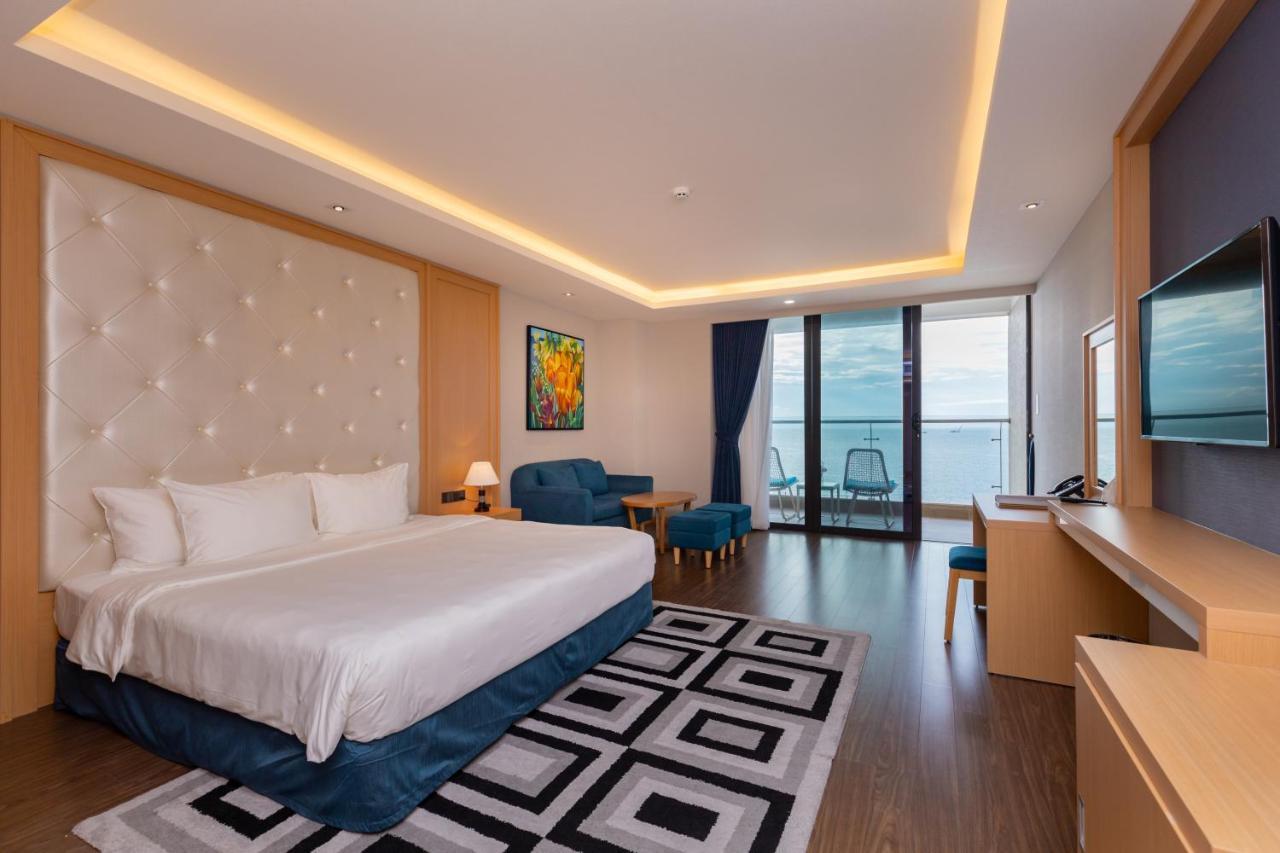 Vung Tau Riva Hotel Esterno foto
