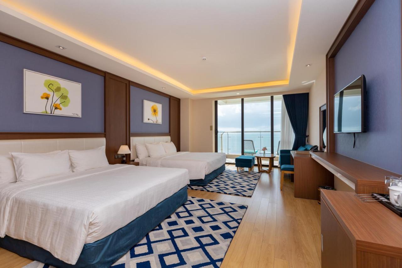 Vung Tau Riva Hotel Esterno foto
