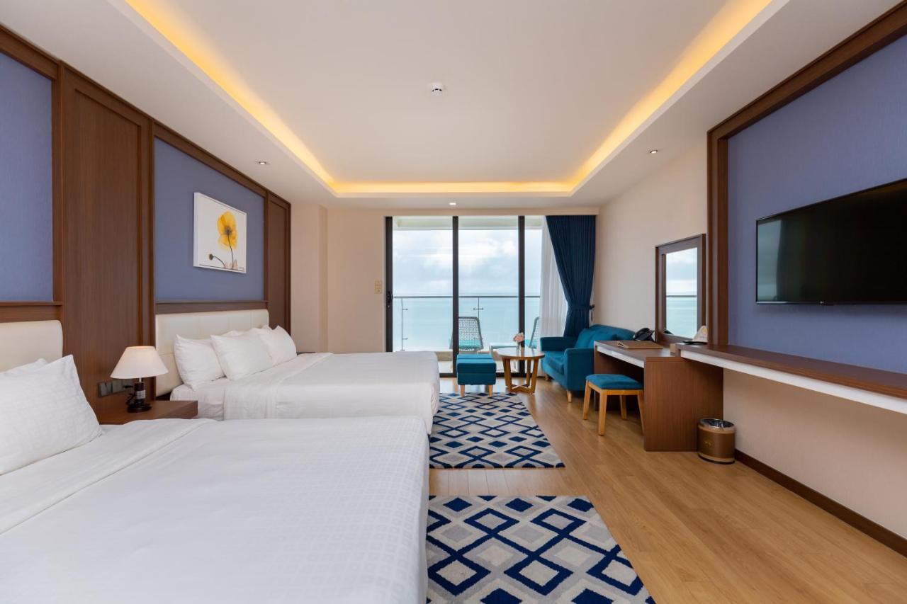 Vung Tau Riva Hotel Esterno foto