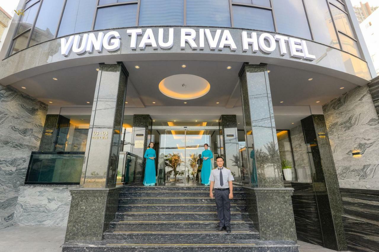 Vung Tau Riva Hotel Esterno foto