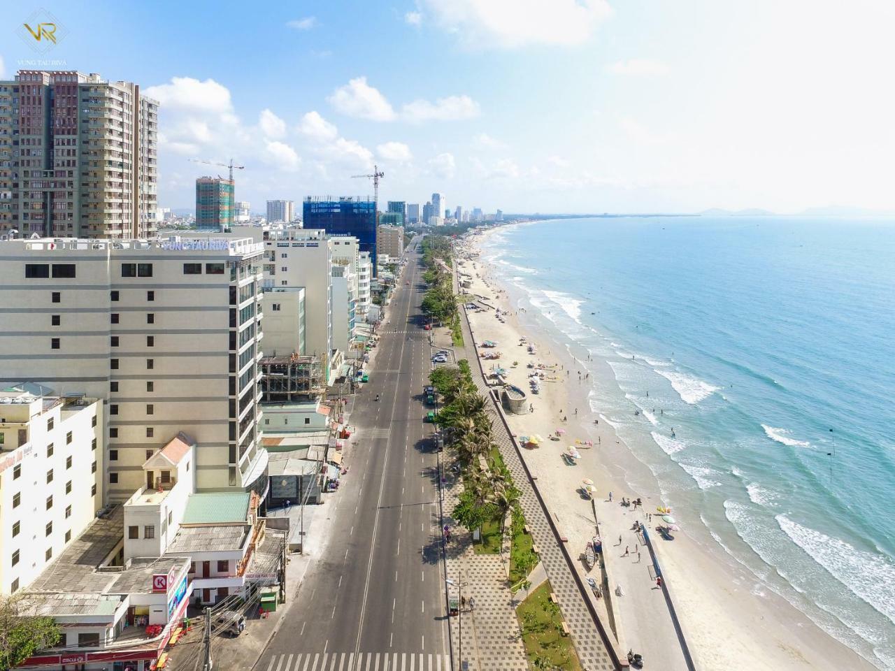 Vung Tau Riva Hotel Esterno foto