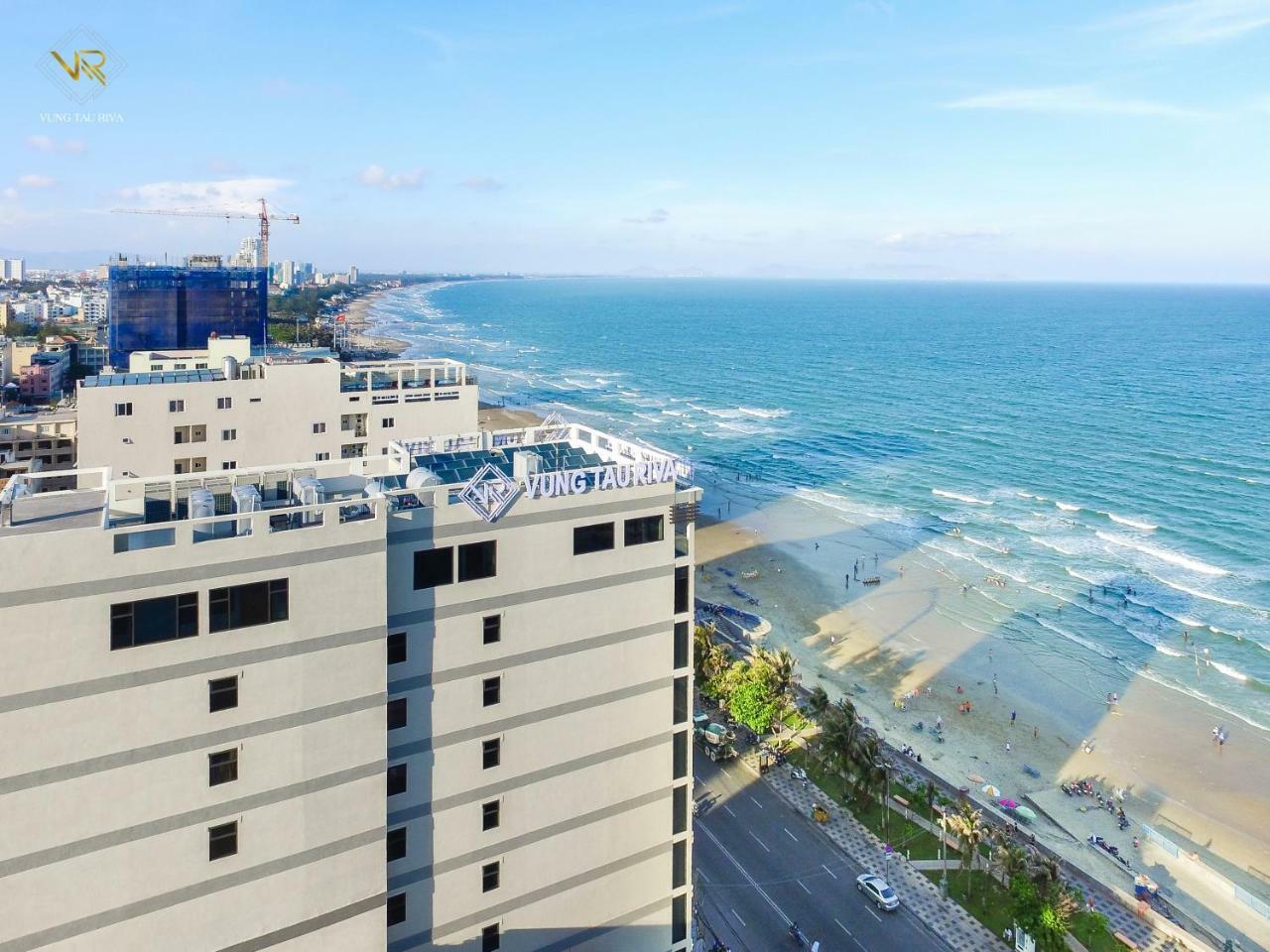 Vung Tau Riva Hotel Esterno foto