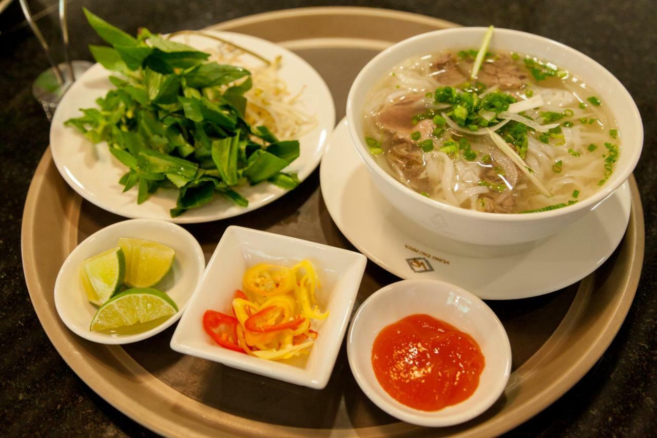 Vung Tau Riva Hotel Esterno foto