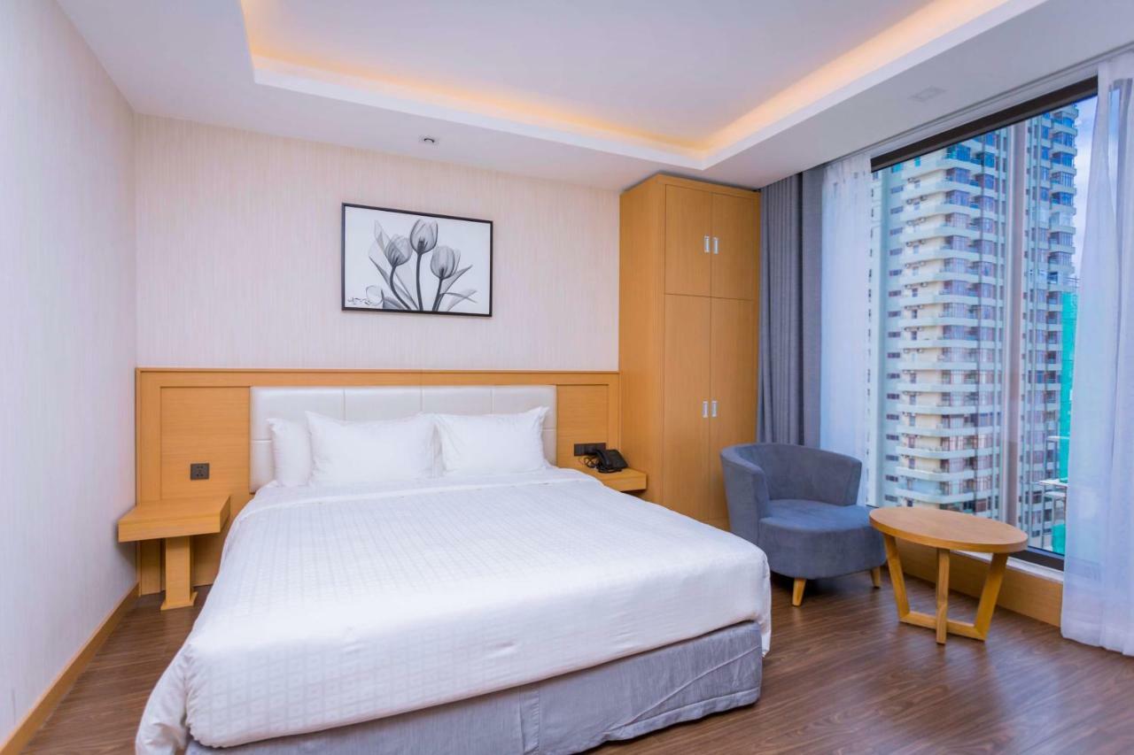 Vung Tau Riva Hotel Esterno foto