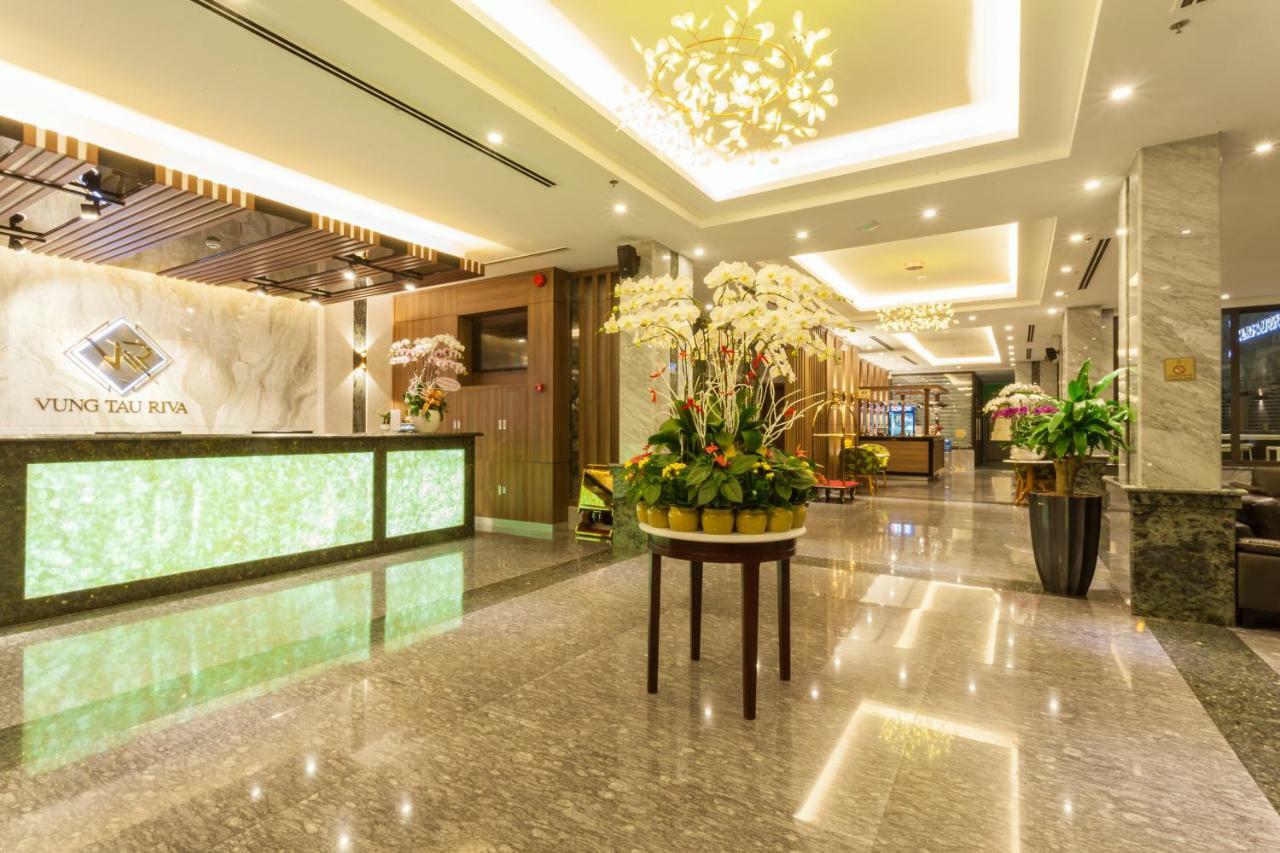 Vung Tau Riva Hotel Esterno foto